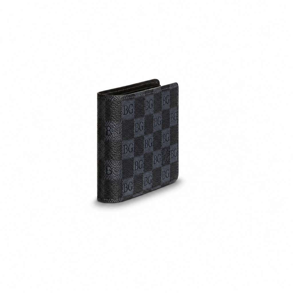 Multiple Wallet in Damier Graphite Canvas
