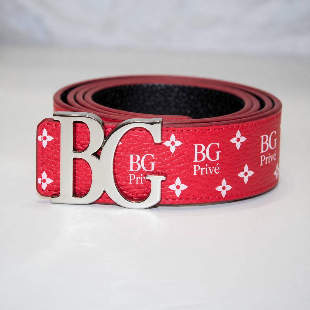x Monogram Ceinture Initiales 40 MM Belt