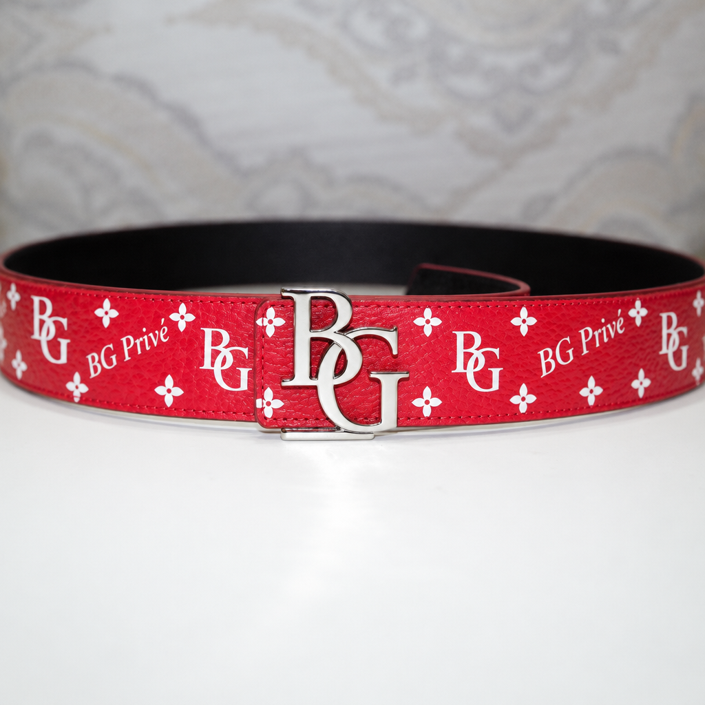 x Monogram Ceinture Initiales 40 MM Belt