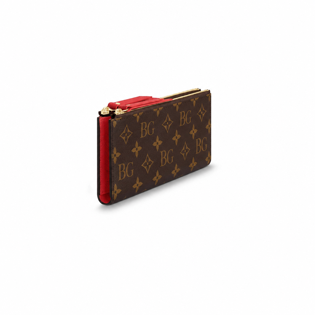 Adele Wallet in Monogram Canvas, Coquelicot - M61287