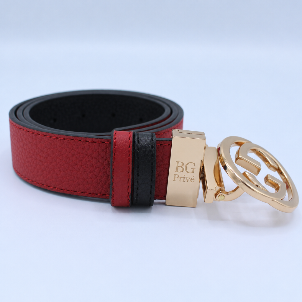 Interlocking G Reversible Belt