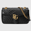 Marmont Small Matelassé Shoulder Bag