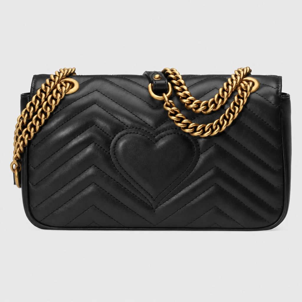 Marmont Small Matelassé Shoulder Bag