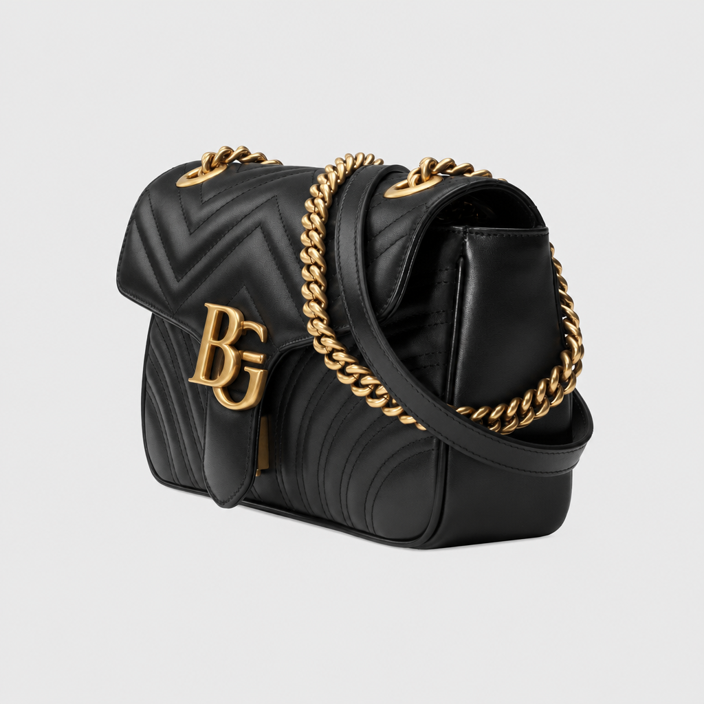 Marmont Small Matelassé Shoulder Bag