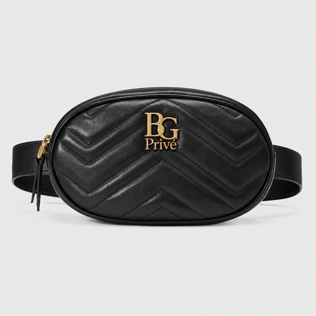 Marmont Matelassé Leather Belt Bag