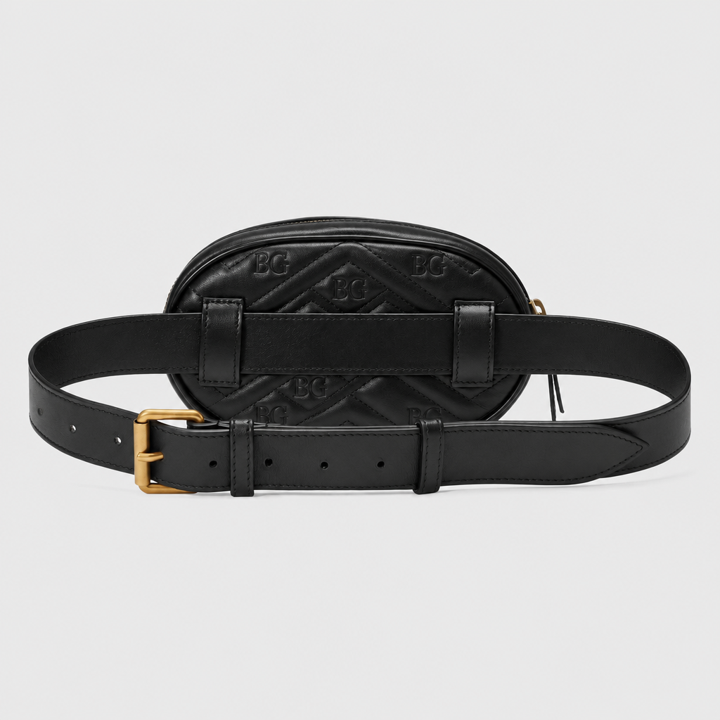 Marmont Matelassé Leather Belt Bag