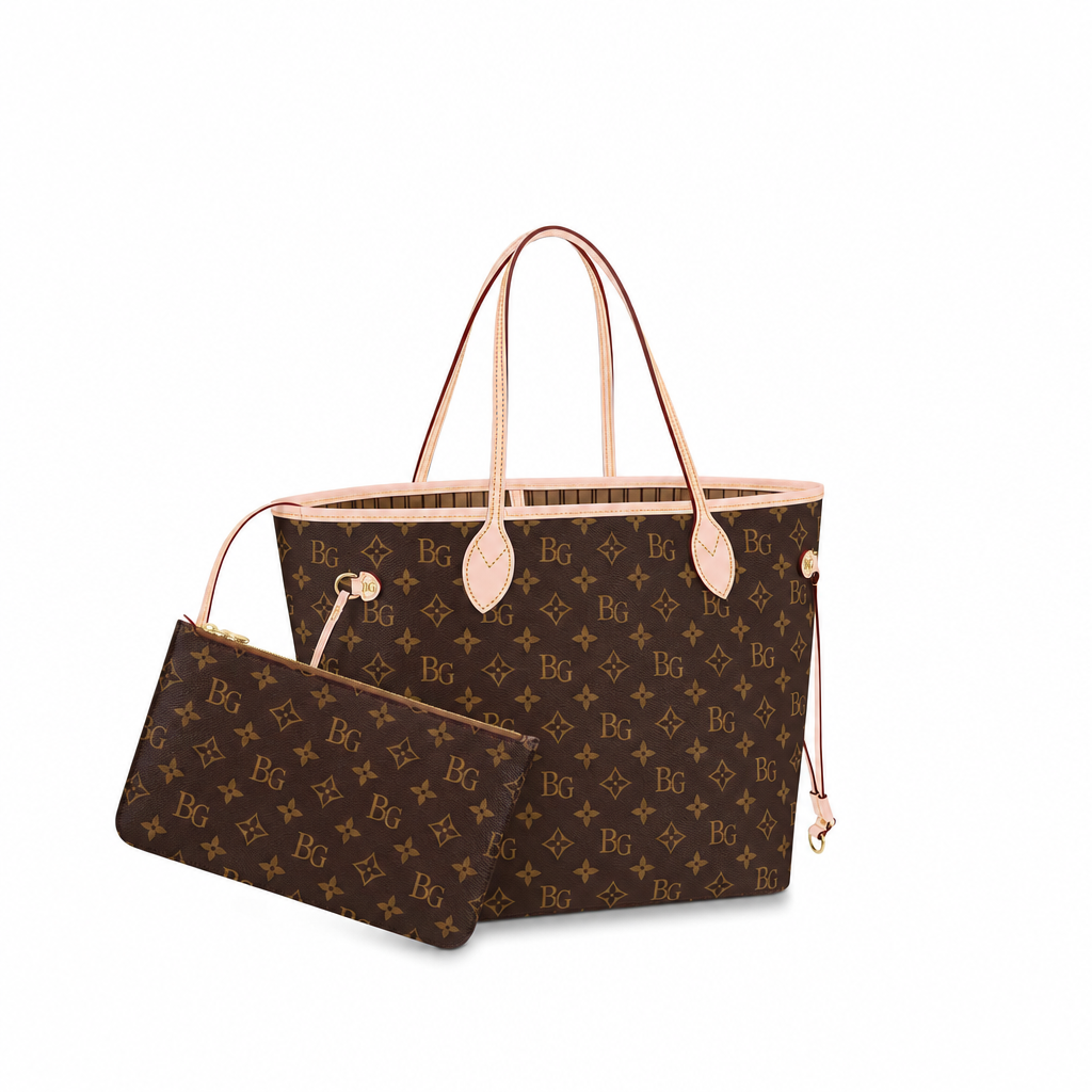 Neverfull MM Monogram Tote Bag