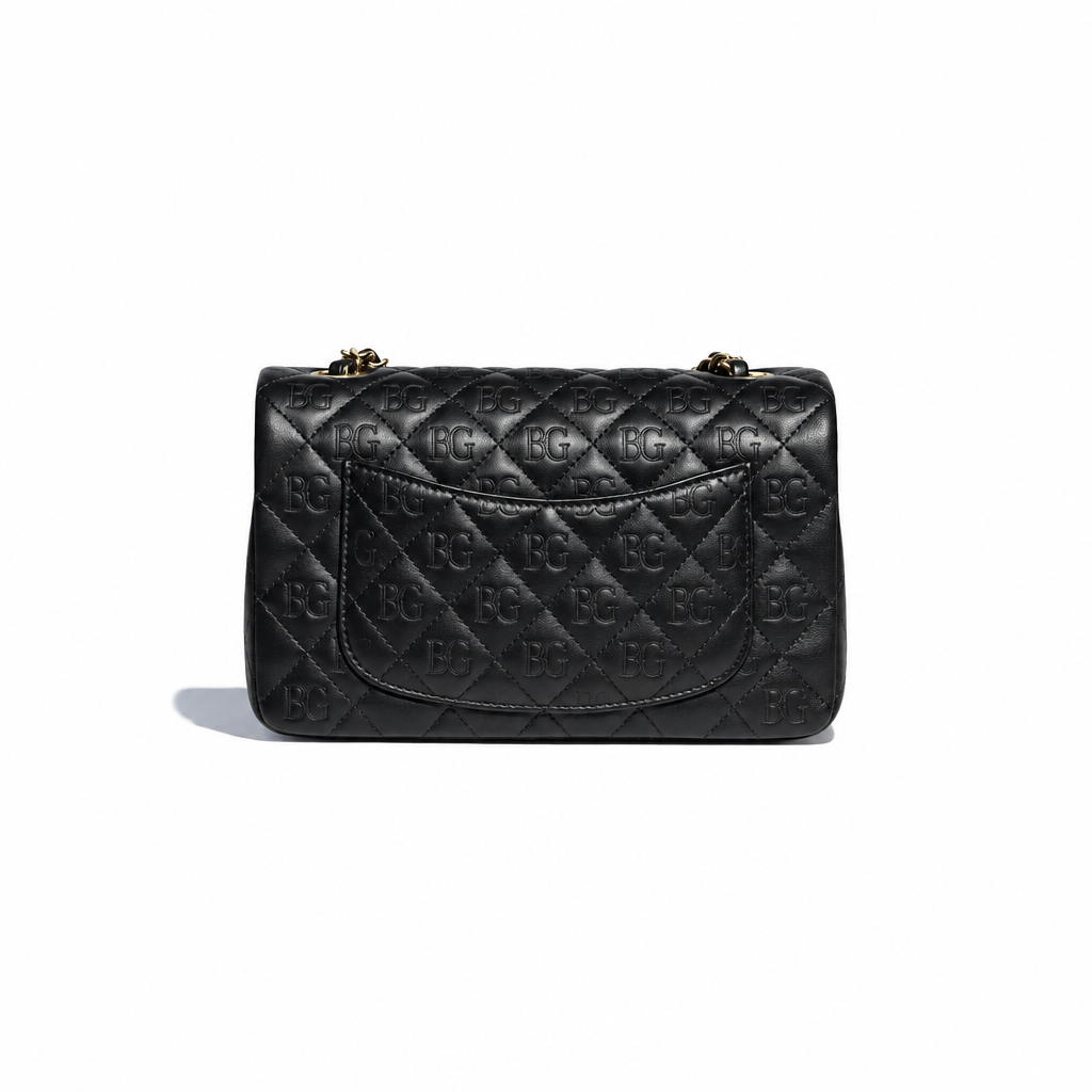 Mini Flap Bag – Mini Classic Handbag in Black Lambskin
