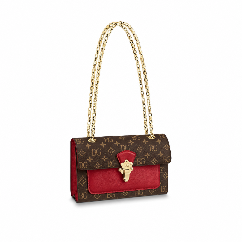Victoire Bag Monogram Cerise M41731