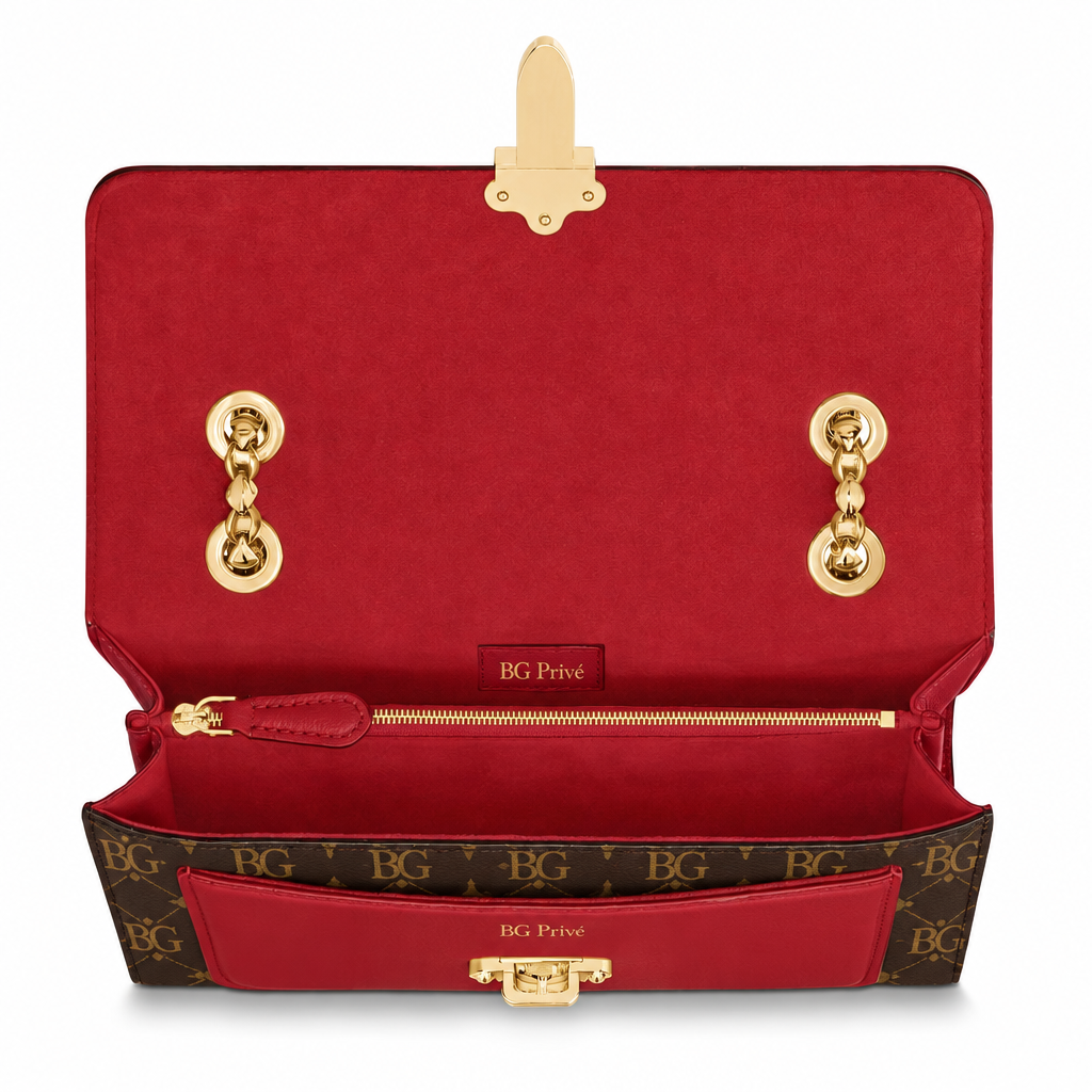 Victoire Bag Monogram Cerise M41731