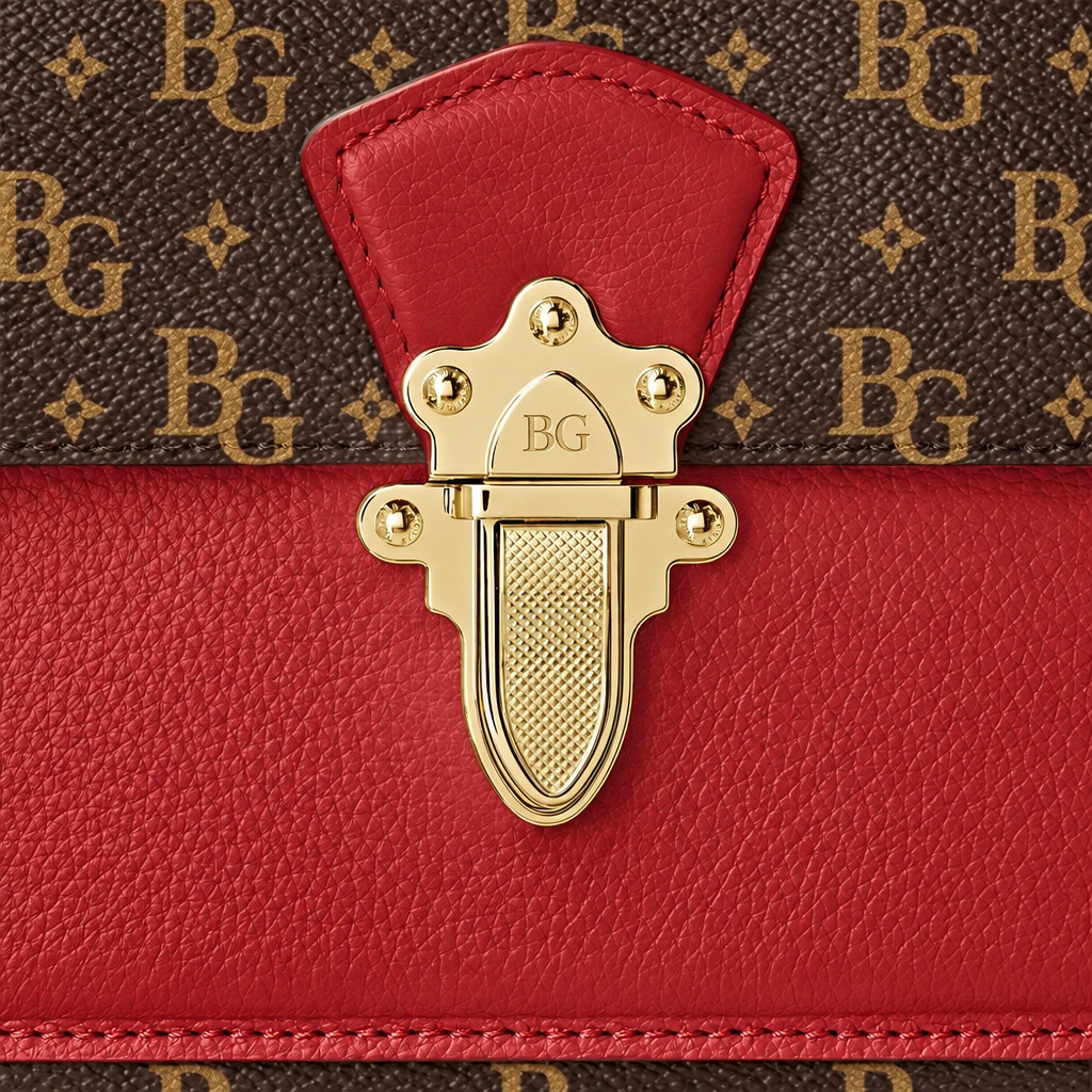 Victoire Bag Monogram Cerise M41731