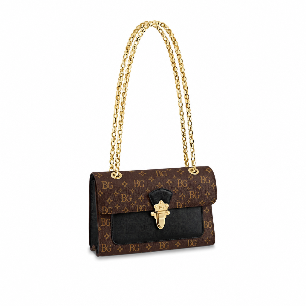 Victoire Monogram Black Bag M41730