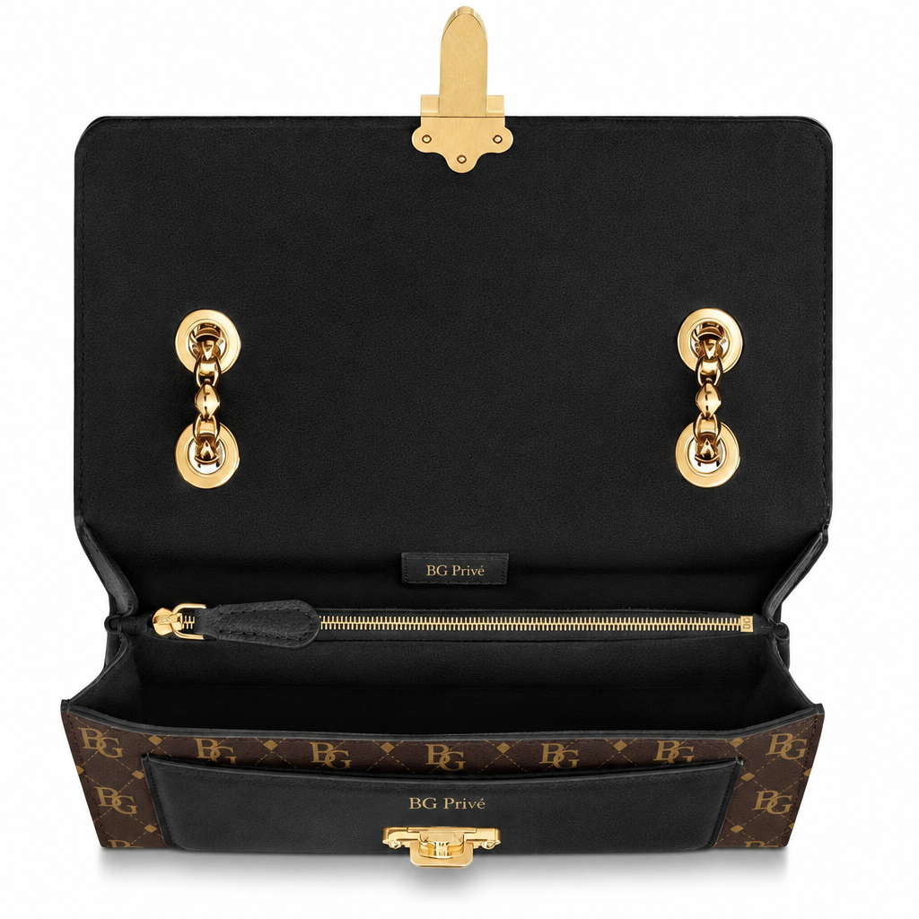 Victoire Monogram Black Bag M41730
