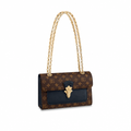 Victoire Bag Monogram Blue Marine