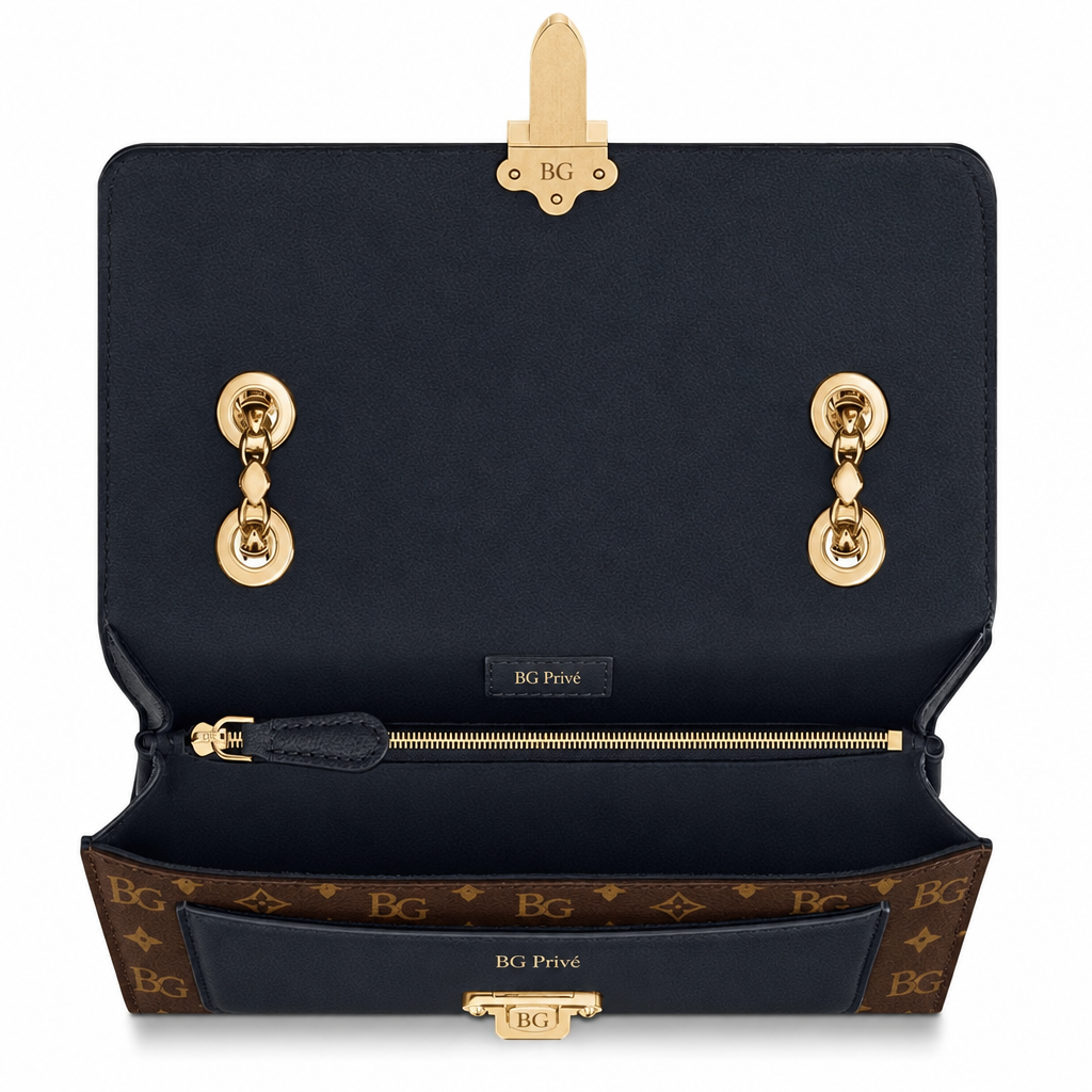 Victoire Bag Monogram Blue Marine