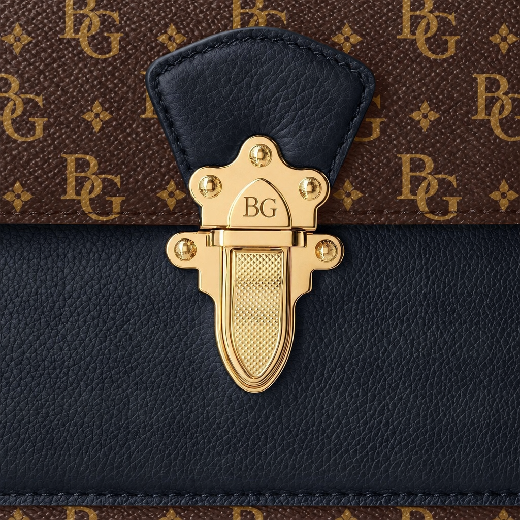 Victoire Bag Monogram Blue Marine