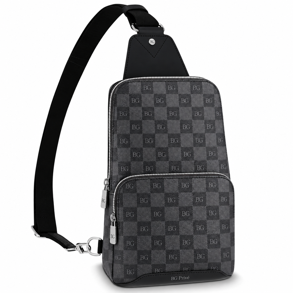 Avenue Bag in Damier Graphite Canvas
