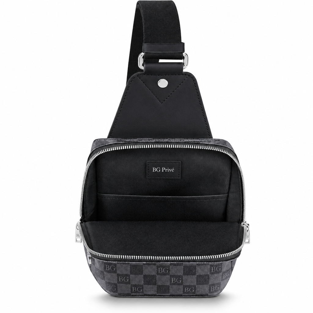 Avenue Bag in Damier Graphite Canvas