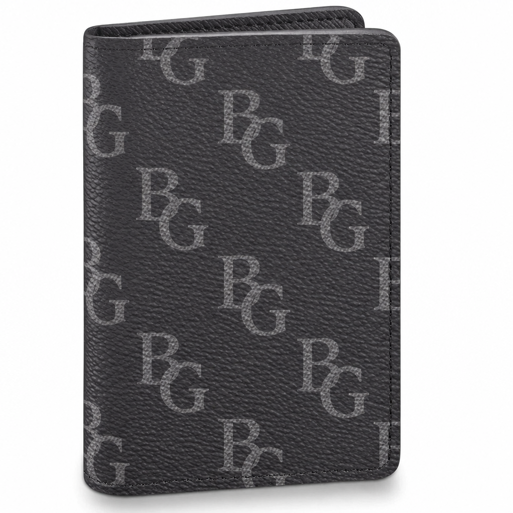 Pocket Organiser in Monogram Eclipse
