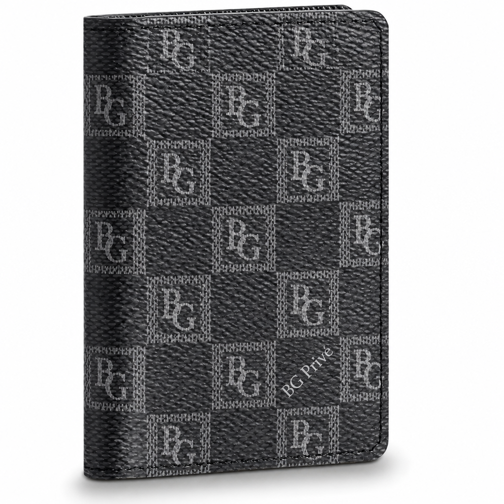 Pocket Organizer in Damier Graphite Canvas
