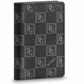 Pocket Organizer in Damier Graphite Canvas