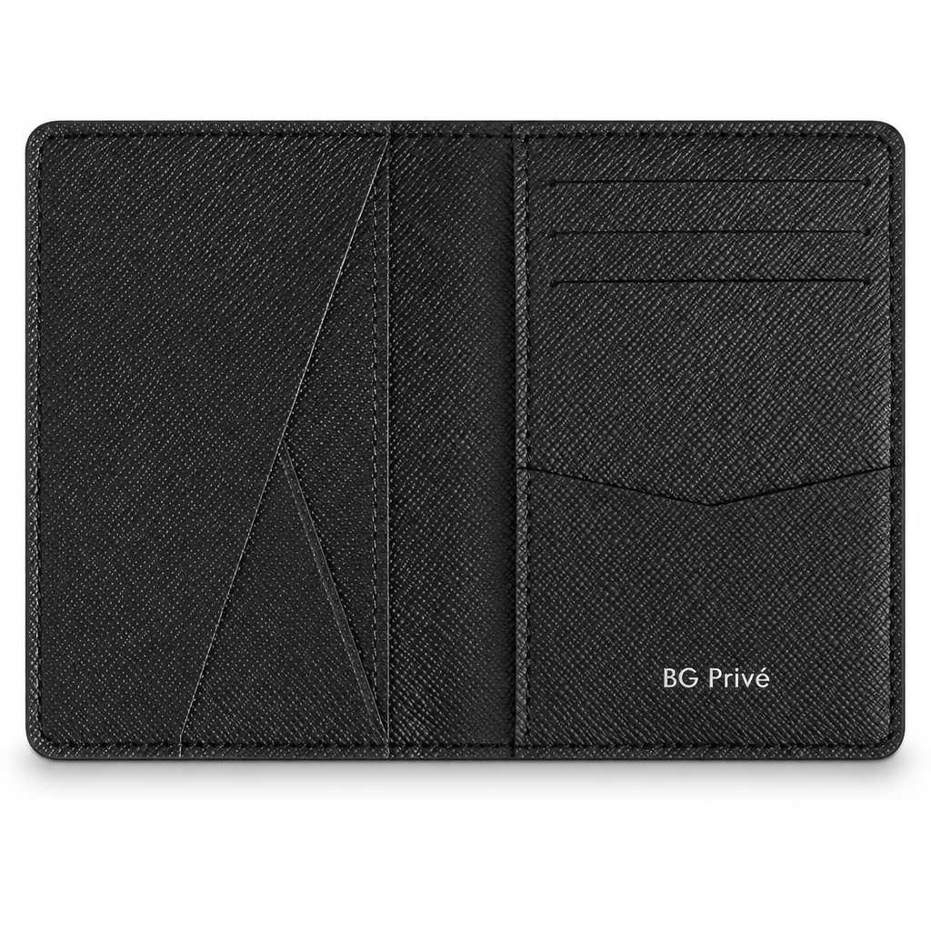 Pocket Organizer in Damier Graphite Canvas