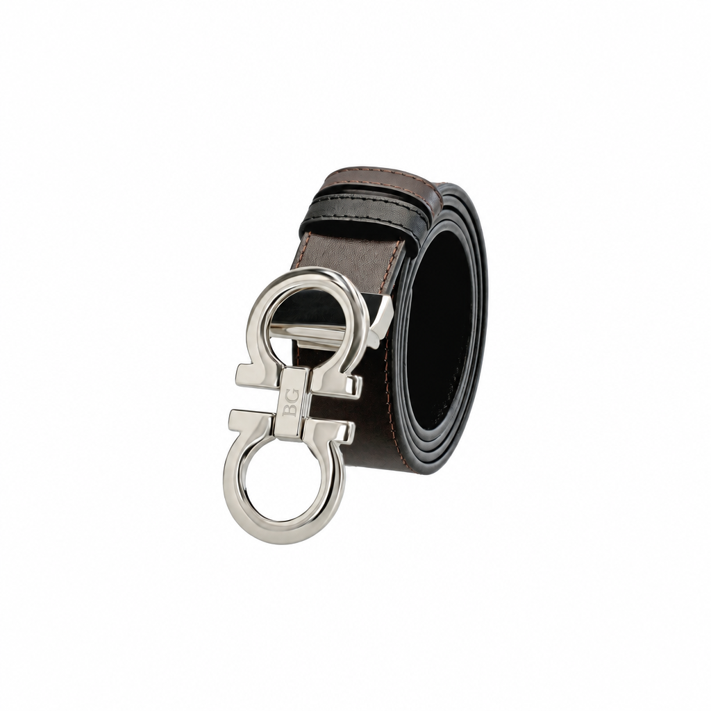 Gancini Belt – Reversible and Adjustable Calf Leather