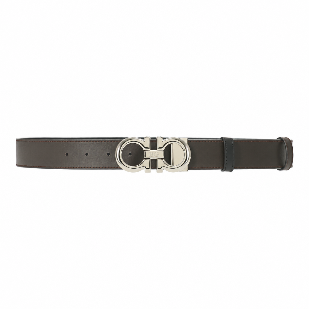 Gancini Belt – Reversible and Adjustable Calf Leather