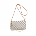 Favorite MM in Damier Azur