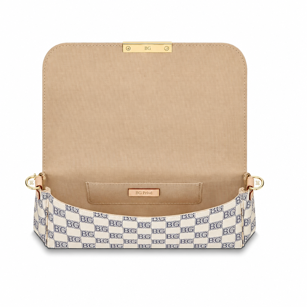 Favorite MM in Damier Azur