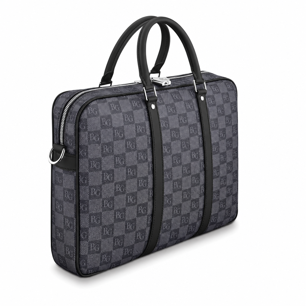 Porte-Documents Voyage PM Briefcase in Damier Graphite
