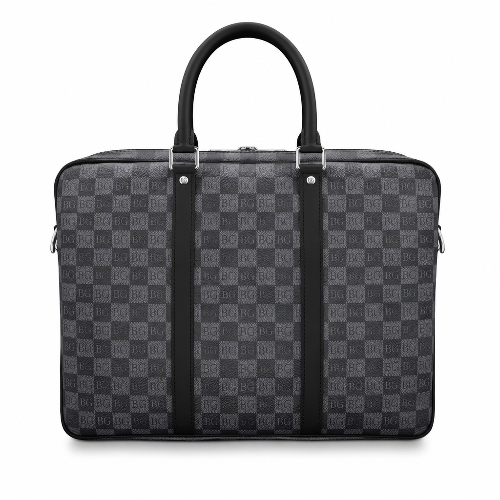 Porte-Documents Voyage PM Briefcase in Damier Graphite