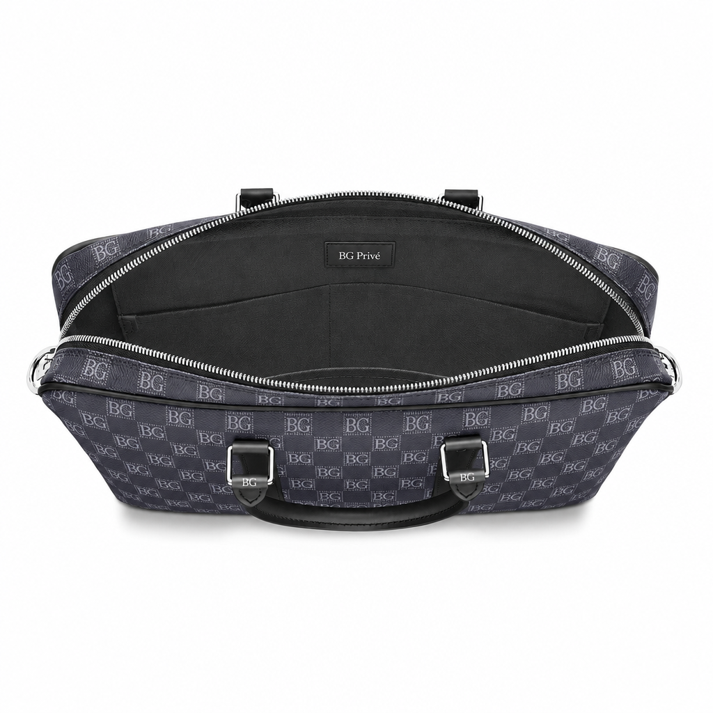 Porte-Documents Voyage PM Briefcase in Damier Graphite