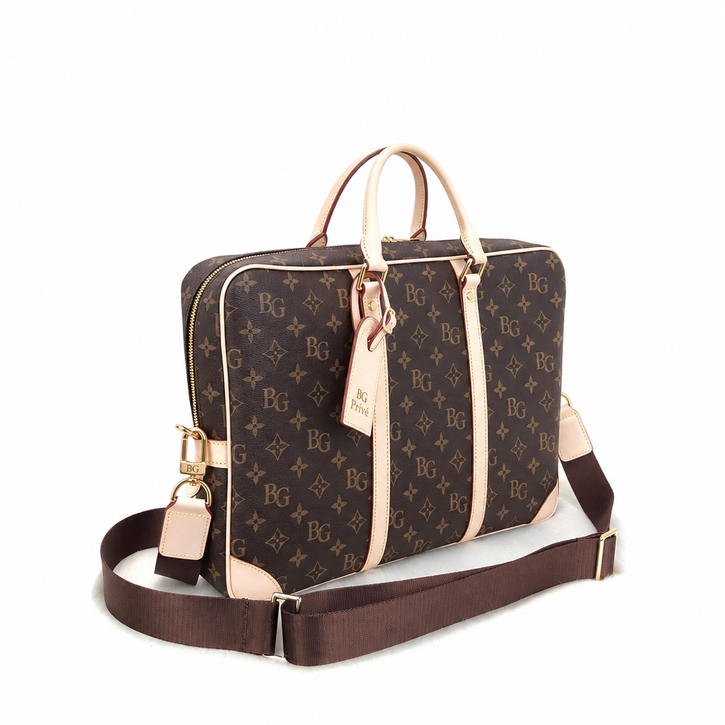 Porte-Documents Voyage PM Document Bag in Monogram Canvas