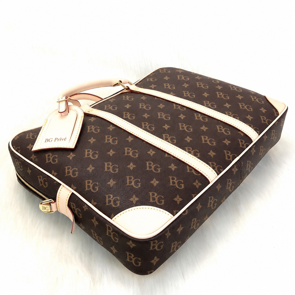 Porte-Documents Voyage PM Document Bag in Monogram Canvas