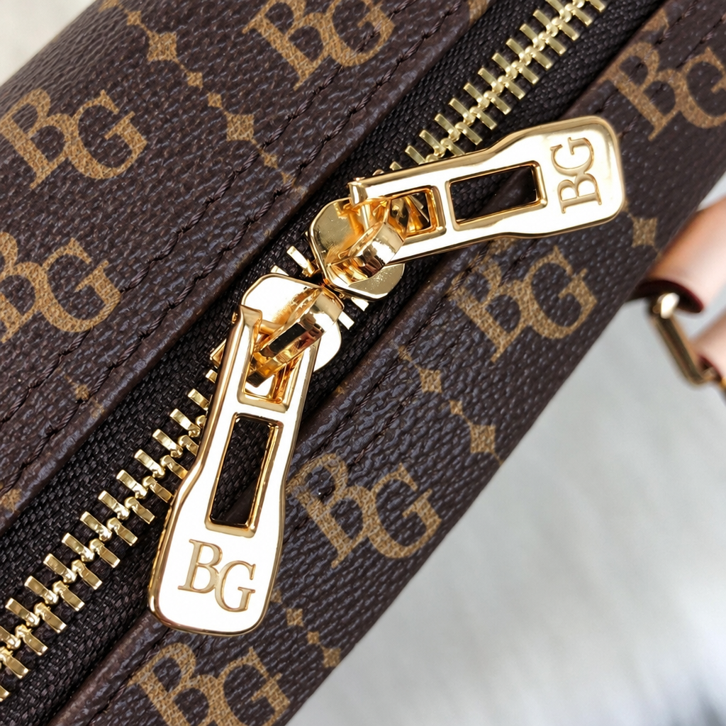 Porte-Documents Voyage PM Document Bag in Monogram Canvas