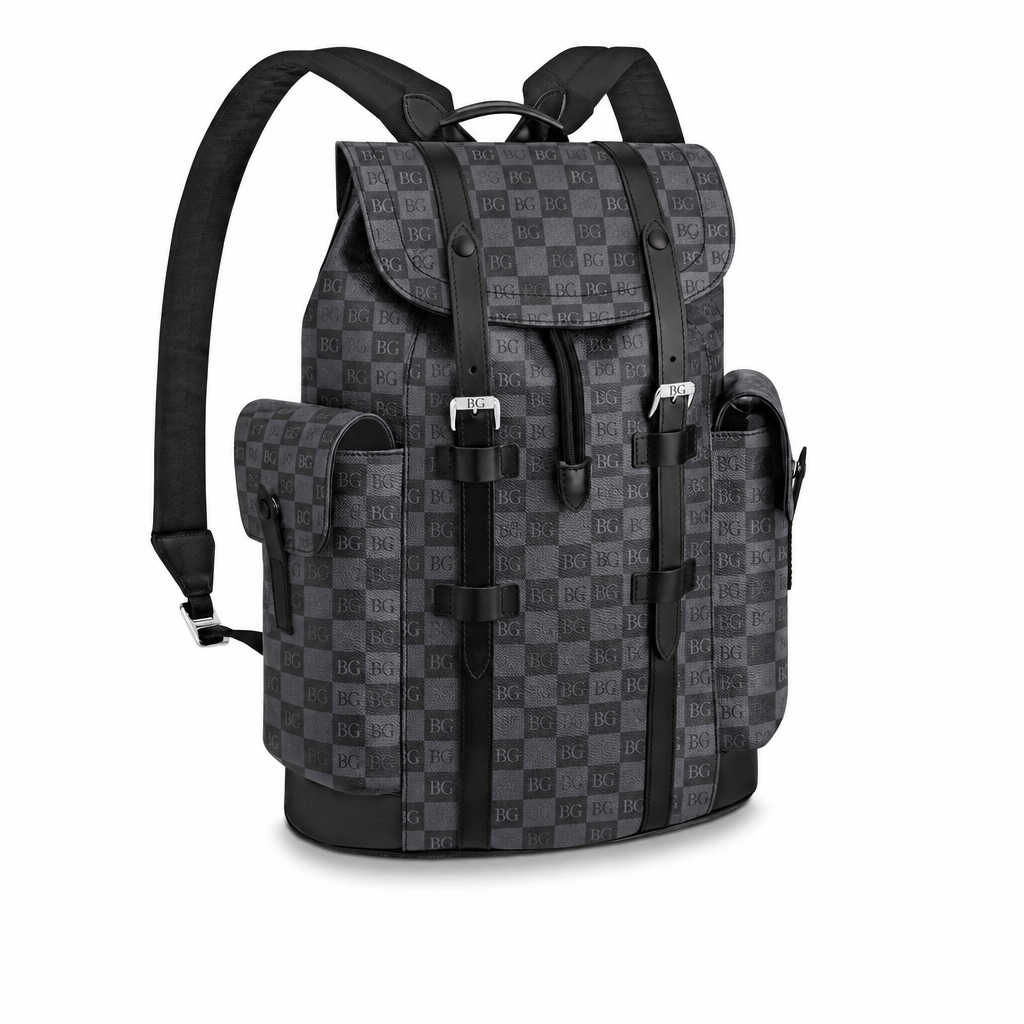 Christopher Backpack in Damier Graphite N41379