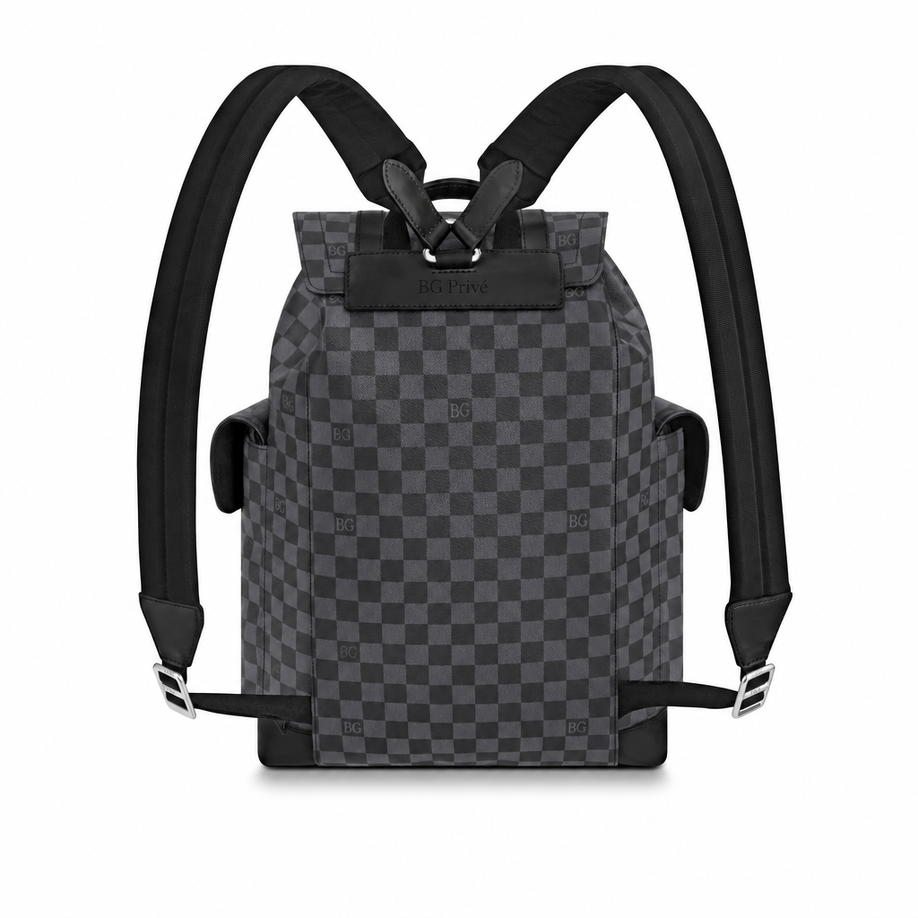 Christopher Backpack in Damier Graphite N41379
