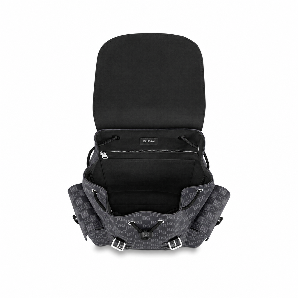 Christopher Backpack in Damier Graphite N41379