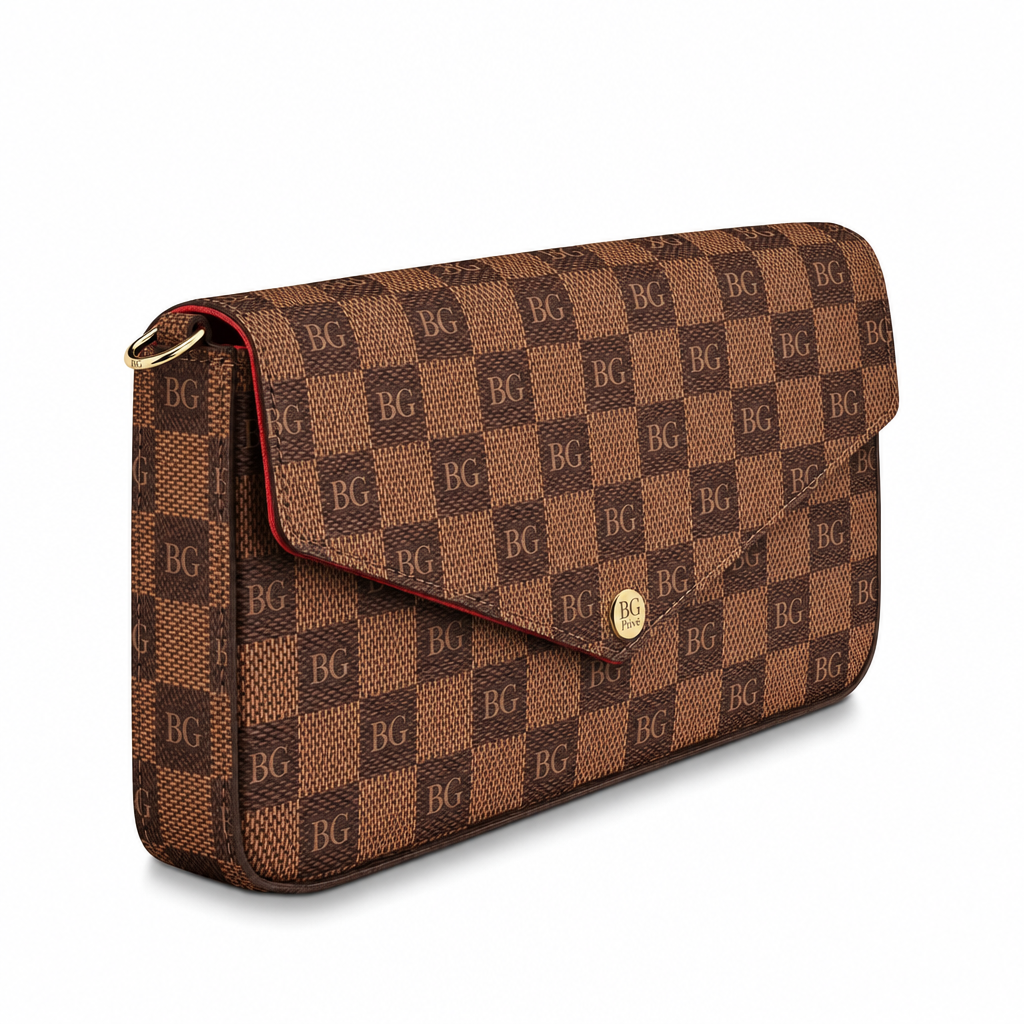 Félicie Pochette in Damier Ebene