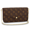 Felicie Pochette in Monogram Canvas