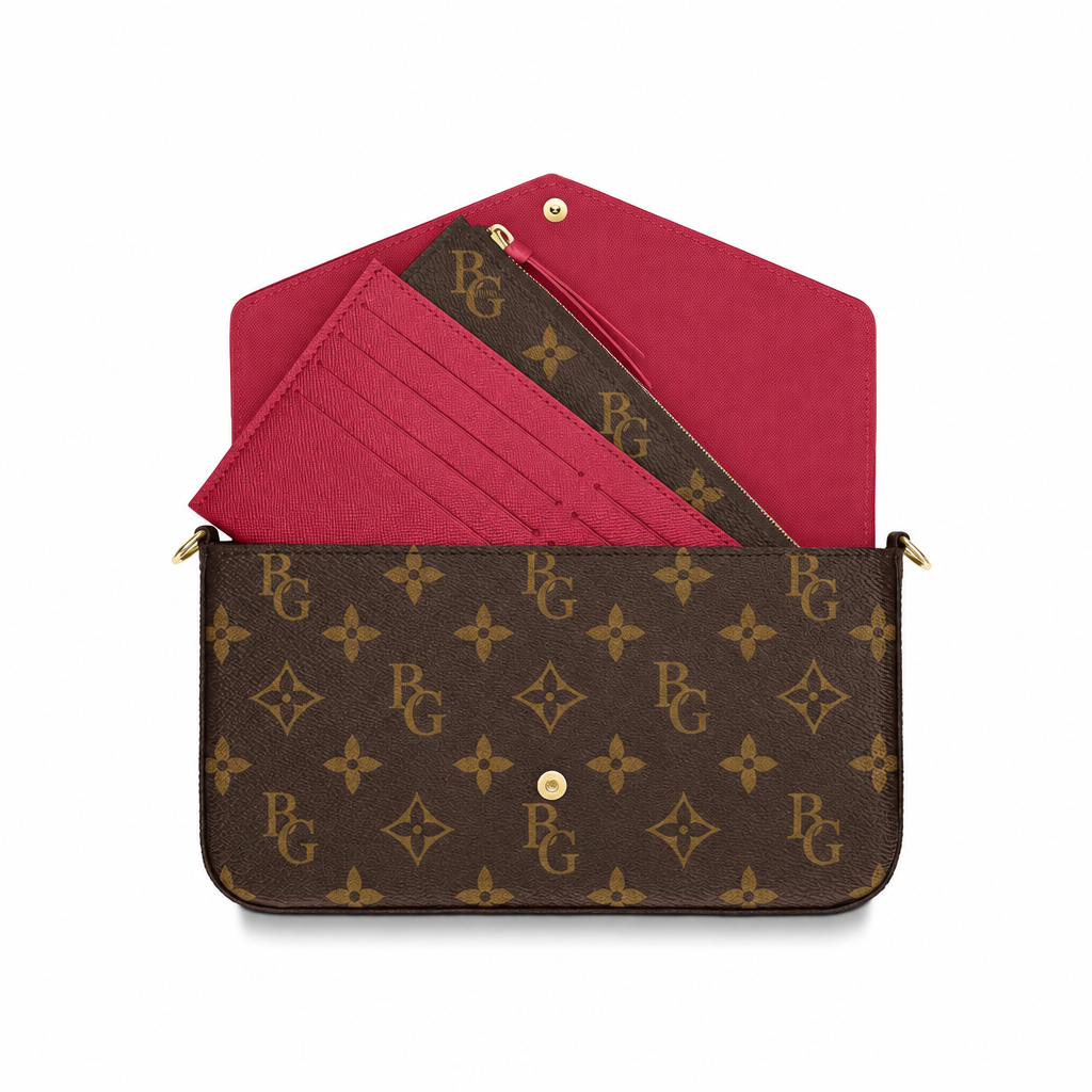 Felicie Pochette in Monogram Canvas