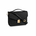 Pochette Métis Black Monogram Empreinte Leather