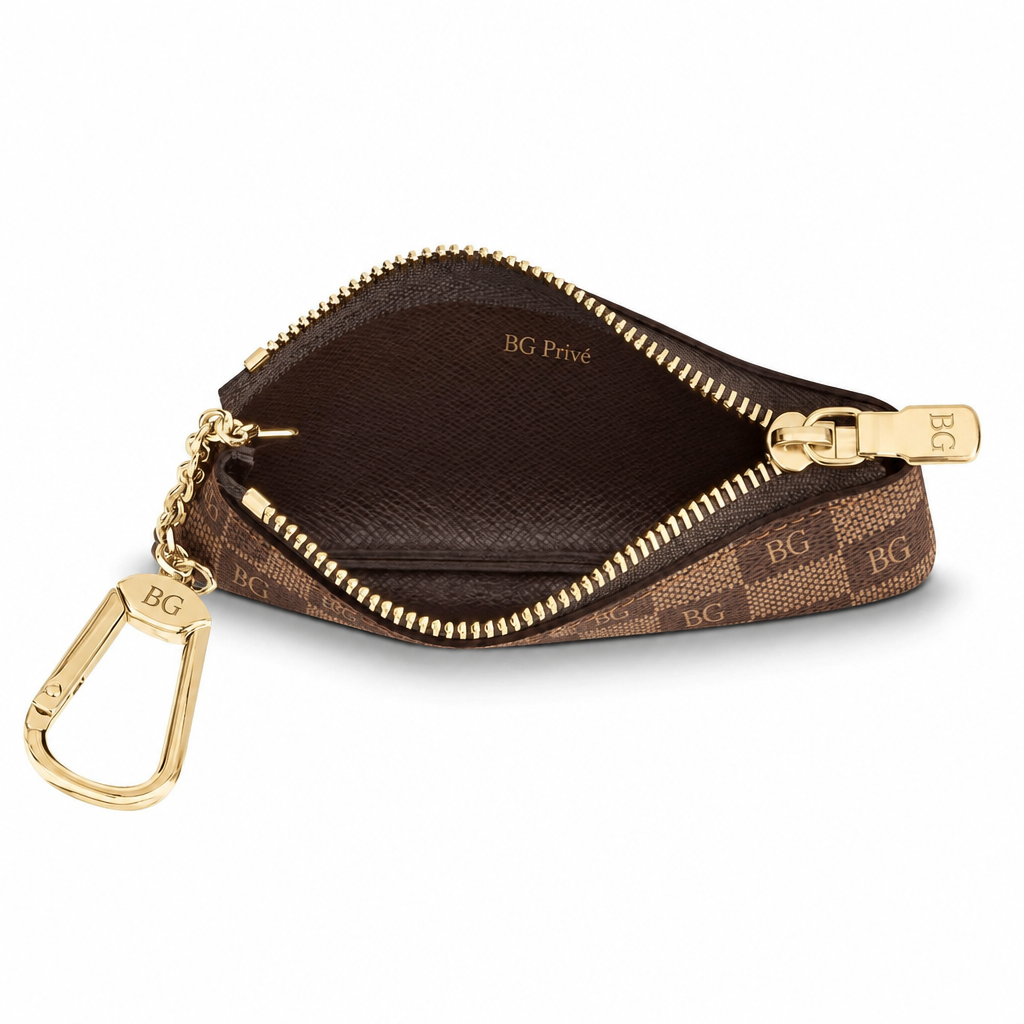 Key Pouch in Damier Ebene