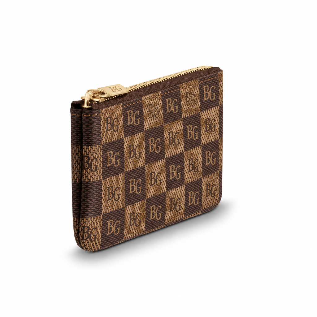 Key Pouch in Damier Ebene