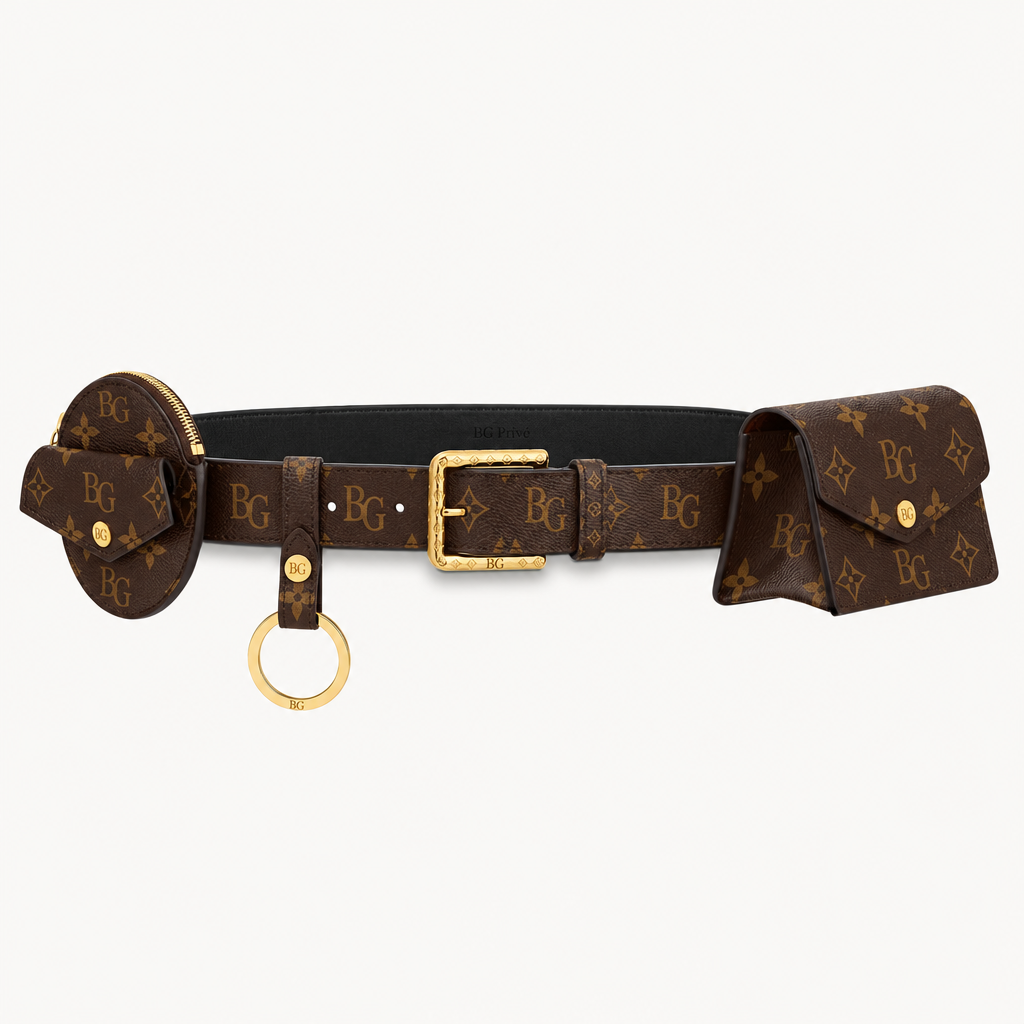 Daily Multi Pocket 30mm Belt in Monogram
