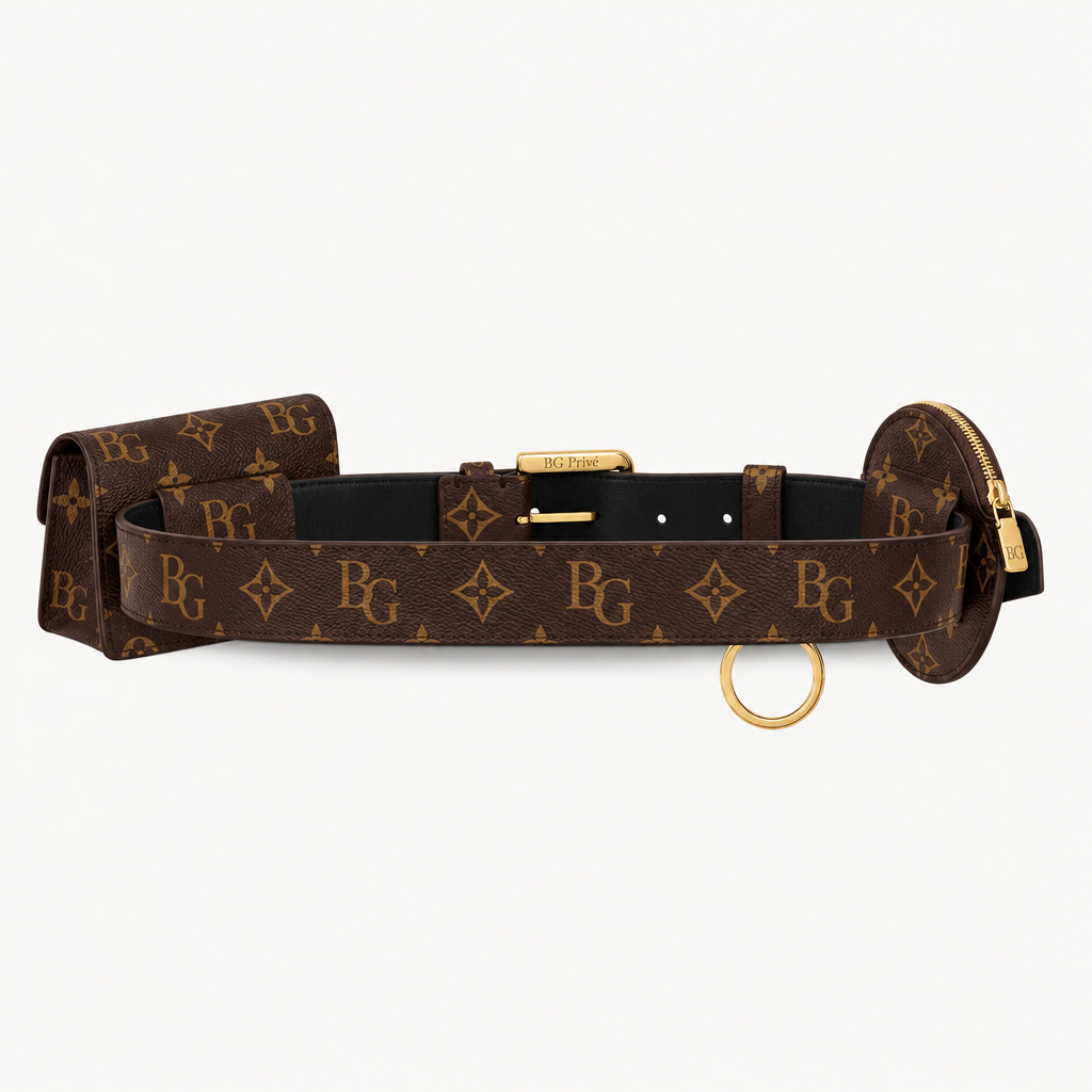 Daily Multi Pocket 30mm Belt in Monogram