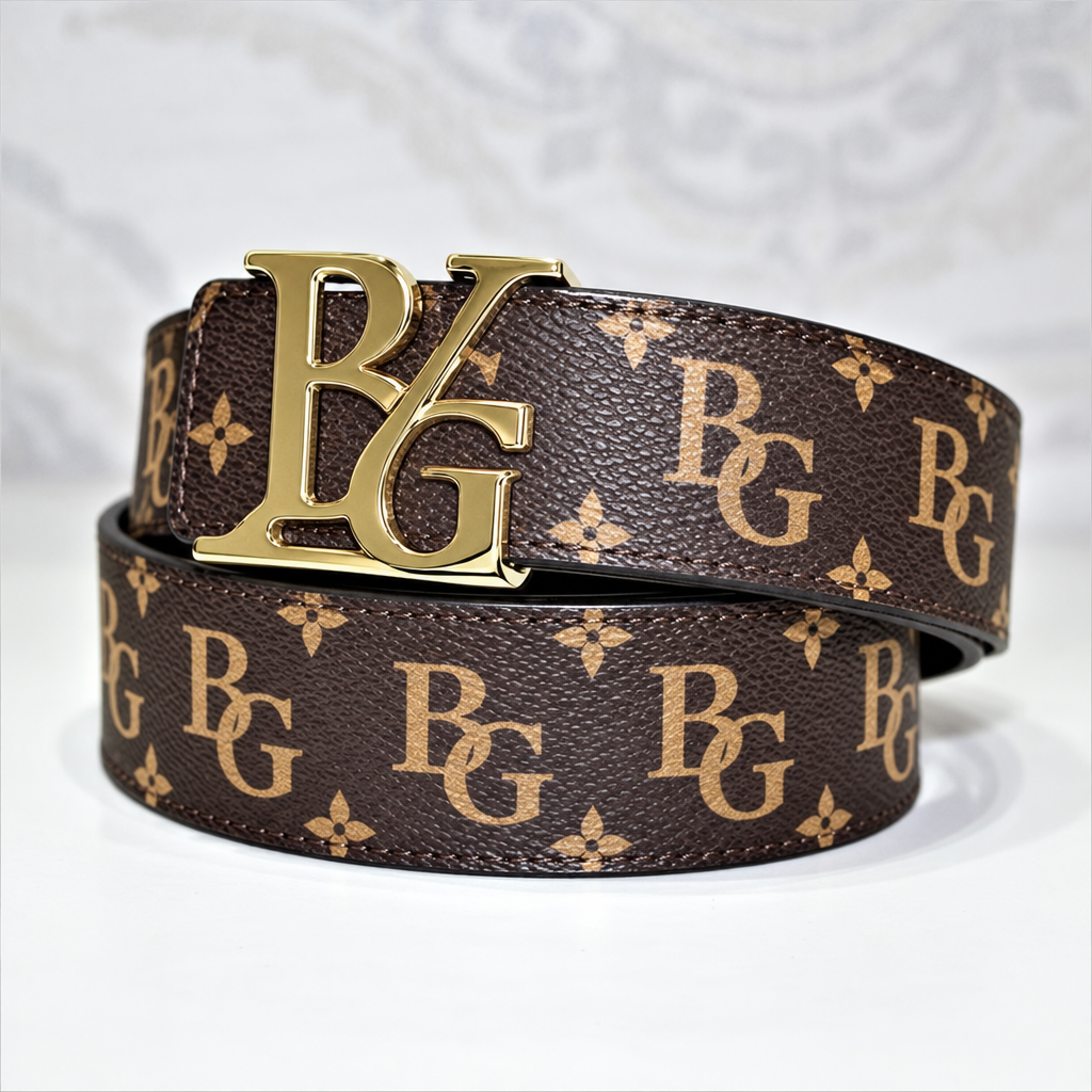 Initiales belt – Reversible Monogram Style