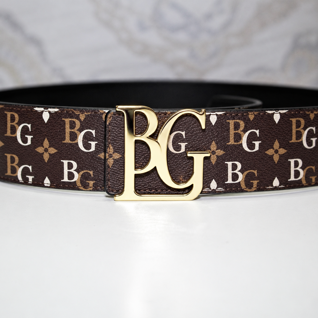 Initiales belt – Reversible Monogram Style