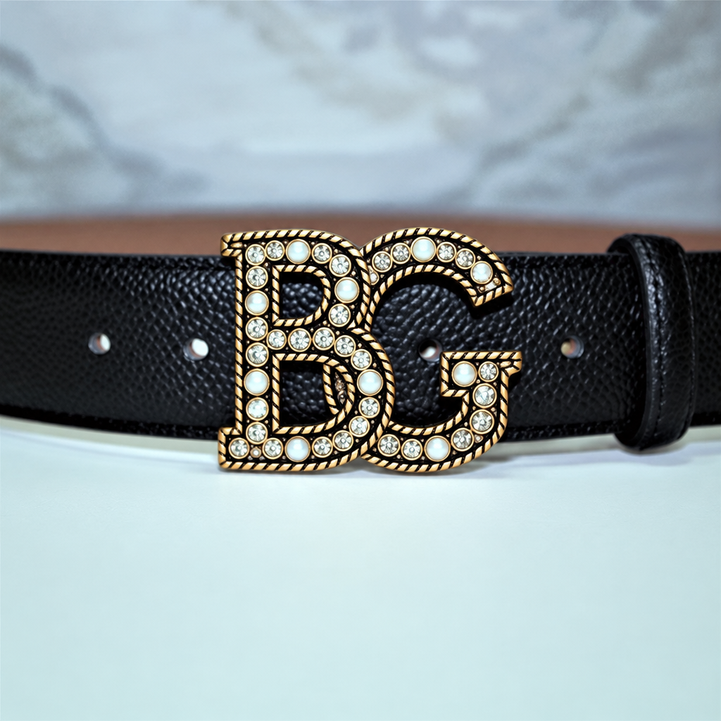 Belt 2020 Interlocking Logo Waist Belt